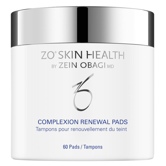 ZO SKIN HEALTH Салфетки для обновления кожи | COMPLEXION RENEWAL PADS, 60шт 