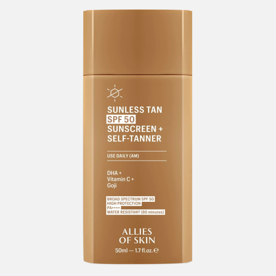 Автозагар для лица с SPF 50