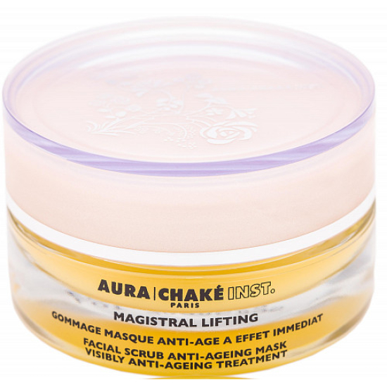 AURA CHAKE Антивозрастная лифтинг маска-гоммаж «Мажистраль» для лица | Facial scrub anti-ageing mask 50мл