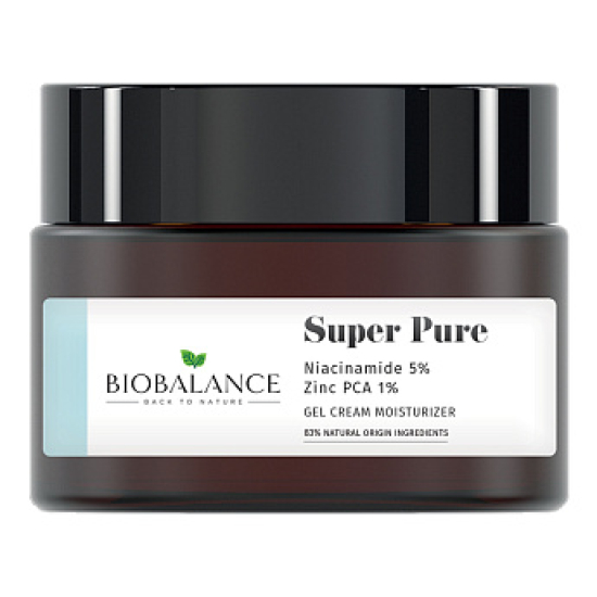 Гель-крем для лица с ниацинамидом и цинком Super Pure Niacinamide 5% Plus Zinc 1% Gel Cream