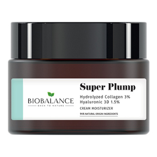 Крем для лица с гиалуроновой кислотой 1,5% + коллагеном 3% Super Plump Hyaluronic 3d 1,5 % Plus Collagen 3% Cream