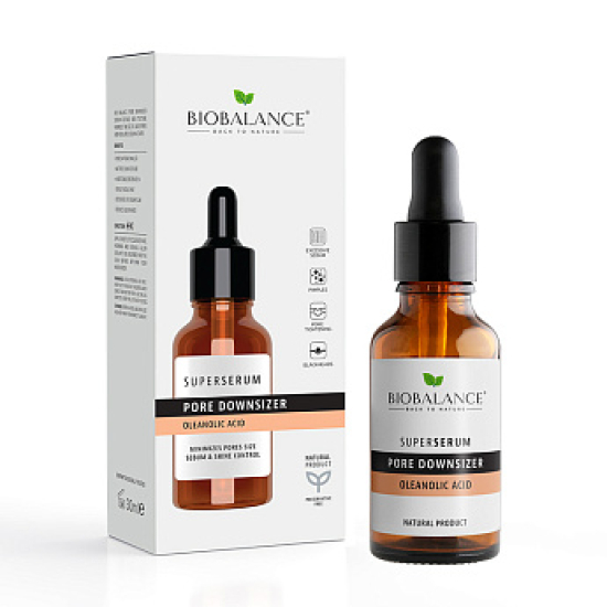 Сыворотка для лица для сужения пор с олеаноловой кислотой Super Serum Pore Downsizer Oleanolic Acid