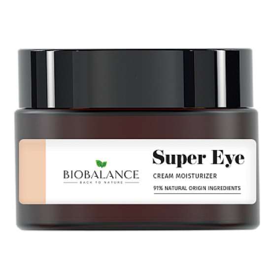 Крем для глаз с коллагеном и гиалуроновой кислотой Super Eye Hydrolised Collagen 3% Plus Hyaluronic Acid 1,5 % + Vitamin C %0,5 Eye Cream