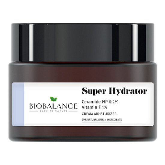 Крем для лица с Церамидами 0,2% + Витамином F 1% Super Hydrator Ceramide Np 0,2% Plus Vitamin F 1% Cream