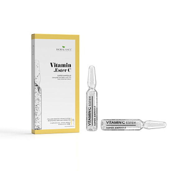Ампула для лица с витамином С 15% 10*2 мл