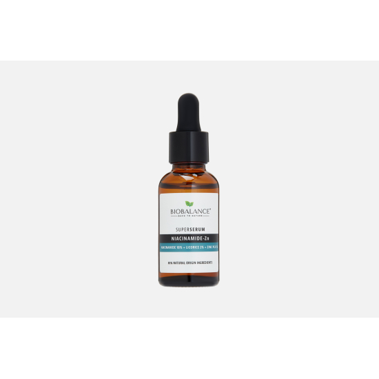Сыворотка для лица с ниацинамидом и гликолевой кислотой Super Serum Niacinamide 15% + Glycolic Acid 5%