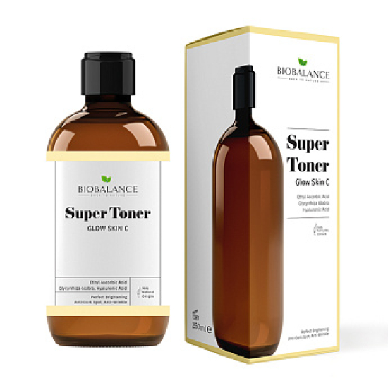 Тоник для лица для сияния с витамином С Super Toner Glow Skin C