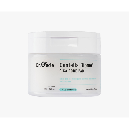 Dr.Oracle Тонизирующие пэды для лица CentellaBiome Toner Pad 135г (75 шт)
