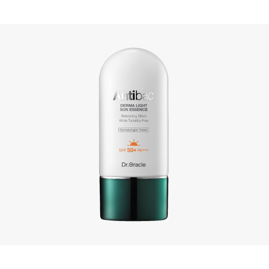 Dr.Oracle Легкая солнцезащитная эссенция для лица Antibac Derma SPF50+ РА+++