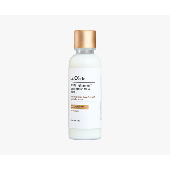 Dr.Oracle Крем-тонер с ретинолом эктоцерамидами для упругости кожи 150 ml