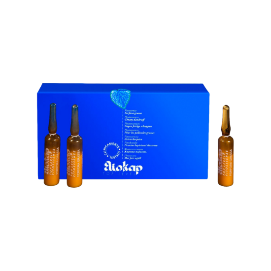 Eliokap Фитоэссенция «От Жирной Перхоти» 6x4 мл| FITOESSENZE FORFORA GRASSA 6x4 ml
