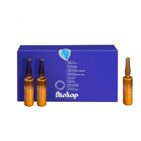 Eliokap Фитоэссенция «От сухой пepxoти» 6x4 мл|FITOESSENCE FORFORA SECCA 6x4 ml