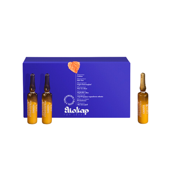Eliokap Фитоэссенция для укрепления волос «От Выпадения» 6x4 мл | FITOESSENCE CADUTA 6x4 ml