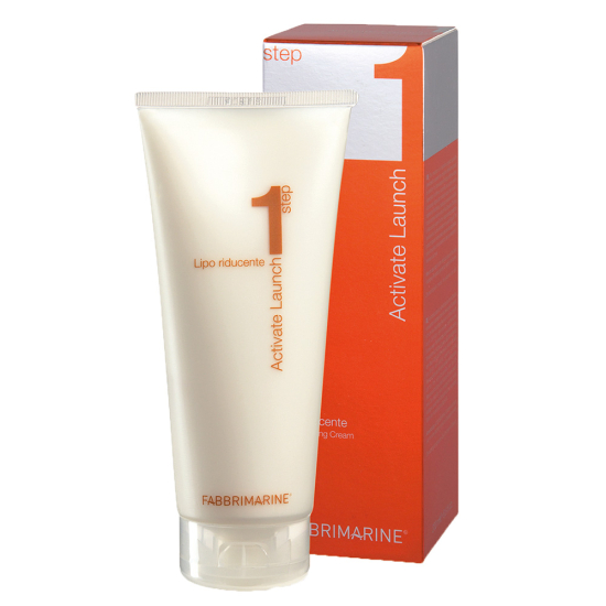 FABBRIMARINE Крем для коррекции фигуры липолитический | Step 1 Activate Launch Lipo riducente / Body Slimmimg Cream 200 мл
