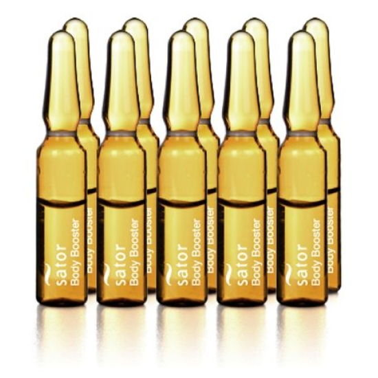 FABBRIMARINE Водорослевое масло-активатор для коррекции тела (ампулы 10 x 10 мл.) / Algae oil-activator for body correction (ampoules)