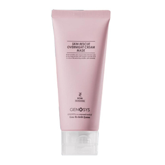 Восстанавливающая ночная крем-маска 100 мл  Genosys Skin Rescue Overnight Cream Mask