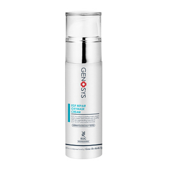 Кислородная крем-маска с факторами роста 50 г  Genosys EGF Repair Oxymask Cream