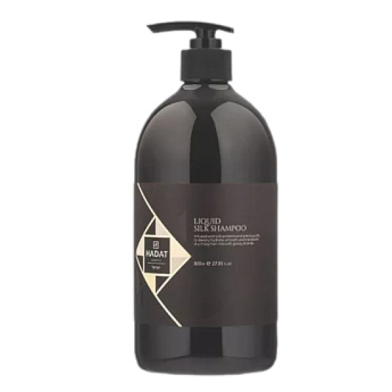 HADAT Liquid Silk Shampoo \ Шампунь "Жидкий шелк" 800 мл