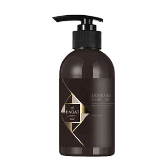 HADAT Liquid Silk Shampoo \ Шампунь "Жидкий шелк" 250 мл