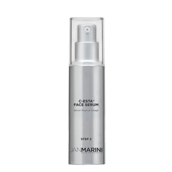 JAN MARINI Ремоделирующая сыворотка с витамином С и DMAE для всех типов кожи | C-ESTA FACE SERUM