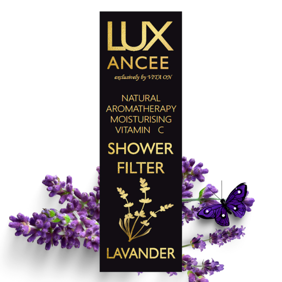 LUXANCEE Витаминизированный лечебный фильтр для душа| LAVENDER