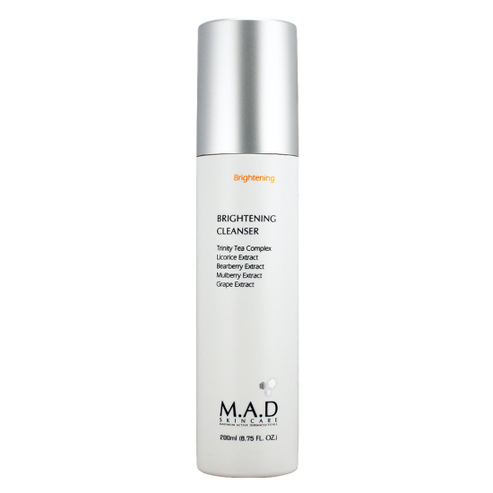M.A.D Skincare Очищающий гель с эффектом выравнивания тона кожи | BRIGHTENING CLEANSER 200ml