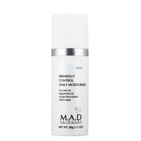 M.A.D Skincare Увлажняющий крем с эффектом устранения раздражений | BREAKOUT CONTROL DAILY MOISTURIZER