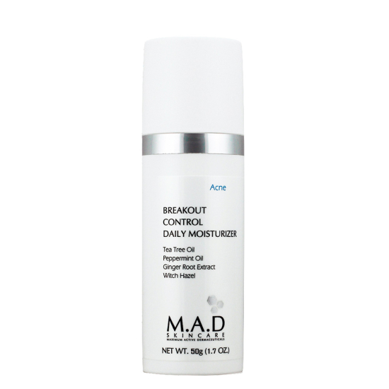 M.A.D Skincare Увлажняющий крем с эффектом устранения раздражений | BREAKOUT CONTROL DAILY MOISTURIZER