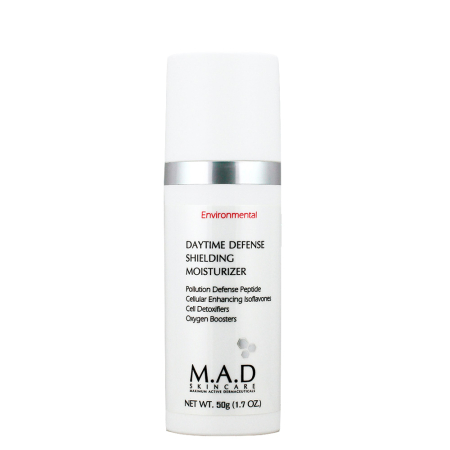 M.A.D Skincare Дневной увлажняющий крем "Антистресс" | DAYTIME DEFENSE SHIELDING MOISTURIZER 50ml