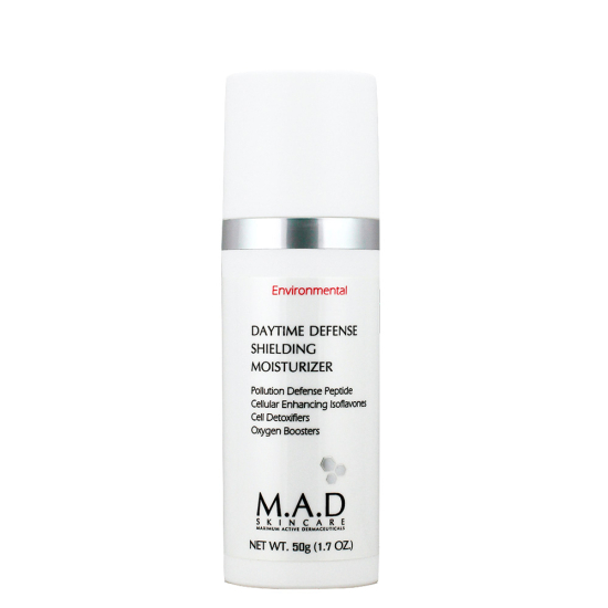 M.A.D Skincare Дневной увлажняющий крем "Антистресс" | DAYTIME DEFENSE SHIELDING MOISTURIZER 50ml