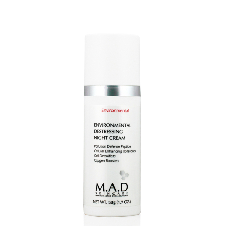 M.A.D Skincare Восстанавливающий ночной крем "Антистресс" | ENVIRONMENTAL DESTRESSING NIGHT CREAM 50ml
