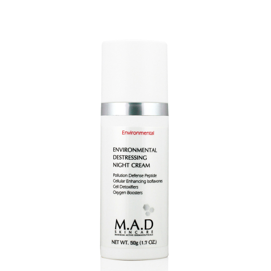 M.A.D Skincare Восстанавливающий ночной крем "Антистресс" | ENVIRONMENTAL DESTRESSING NIGHT CREAM 50ml