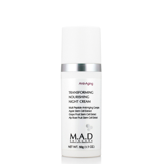 M.A.D Skincare Омолаживающий питательный ночной крем | TRANSFORMING NOURISHING NIGHT CREAM 50 ml