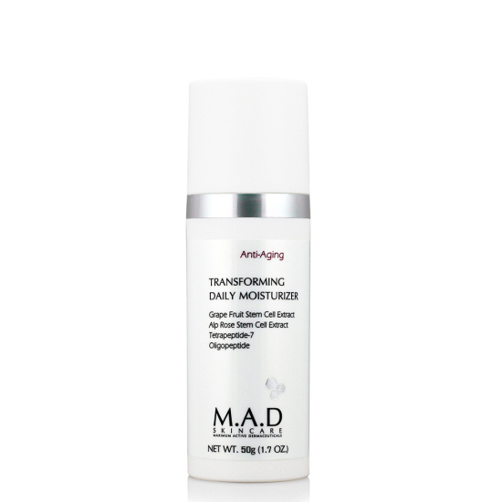 M.A.D Skincare Увлажняющий дневной крем предупреждающий старение кожи | TRANSFORMING DAILY MOISTURIZER 50 ml