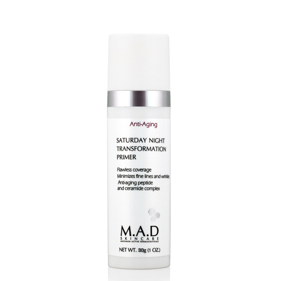 M.A.D Skincare Крем-основа под макияж "Моментальный эффект" | SATURDAY NIGHT TRANSFORMATION PRIMER 30ml