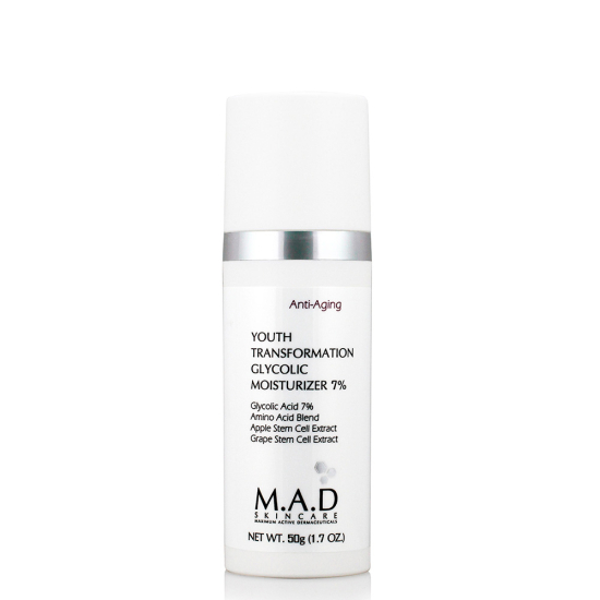 M.A.D Skincare Омолаживающий увлажняющий крем с гликолевой кислотой | BREAKOUT CONTROL DAILY MOISTURIZER 50 гр