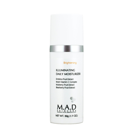 M.A.D Skincare Дневной увлажняющий крем с эффектом выравнивания тона кожи | ILLUMINATING DAILY MOISTURIZER 50ml