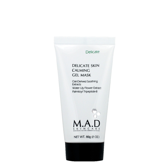 M.A.D Skincare Успокаивающая гелевая маска для ухода за чувствительной кожей | DELICATE SKIN CALMING GEL MASK 60ml