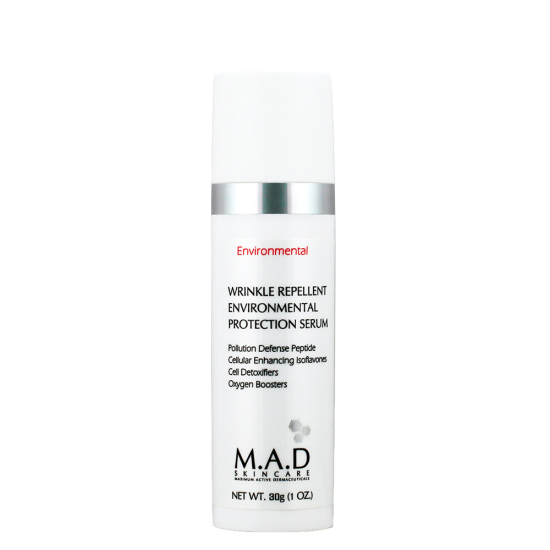 M.A.D Skincare Защитная сыворотка против морщин | WRINKLE REPELLENT ENVIRONMENTAL PROTECTION SERUM 30ml