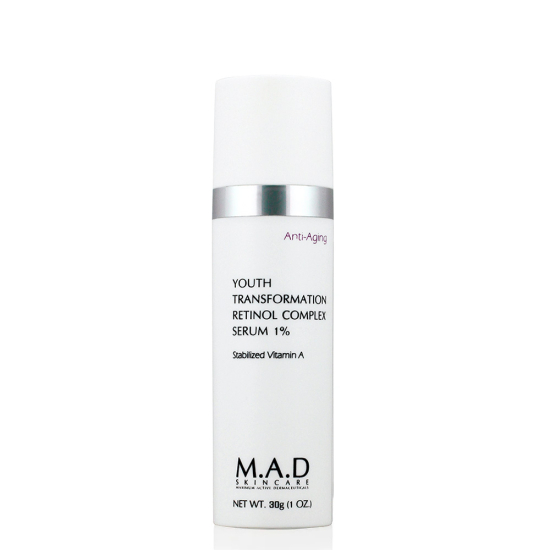 M.A.D Skincare Сыворотка для комплексного омоложения кожи с 1% ретинолом | YOUTH TRANSFORMATION RETINOL COMPLEX SERUM 1%