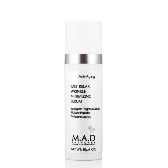 M.A.D Skincare Сыворотка с ботулоподобным эффектом | JUST RELAX WRINKLE MINIMIZING SERUM 30 ml