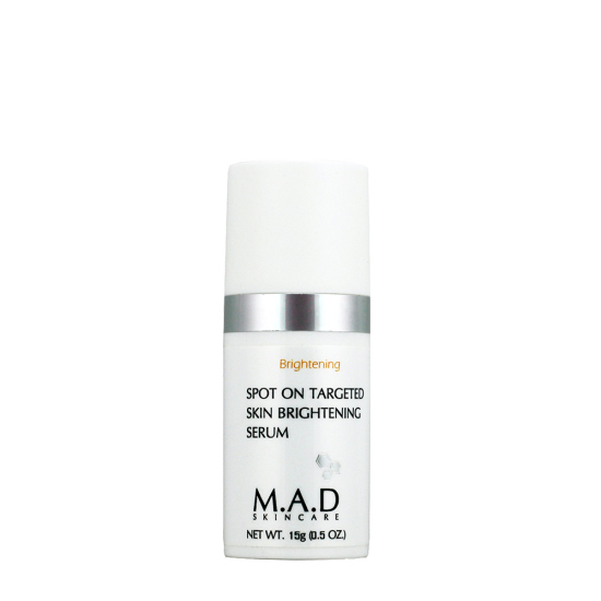 M.A.D Skincare Сыворотка для локального использования с эффектом выравнивания тона кожи | SPOT ON TARGETED SKIN BRIGHTENING SERUM