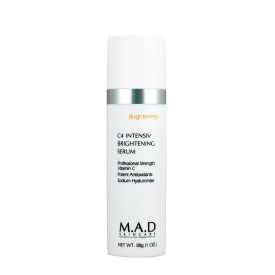M.A.D Skincare Сыворотка с витамином С для выравнивания тона кожи | C4 INTENSIV BRIGHTENING SERUM 30ml