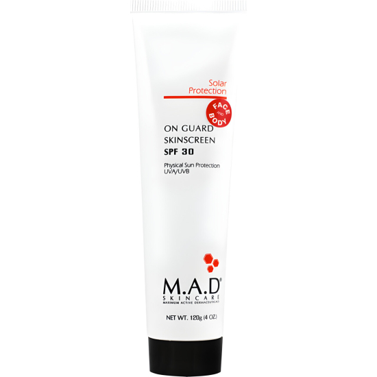 M.A.D Skincare Защитный крем для лица и тела SPF30 \ On Guard Skinscreen SPF30  120ml