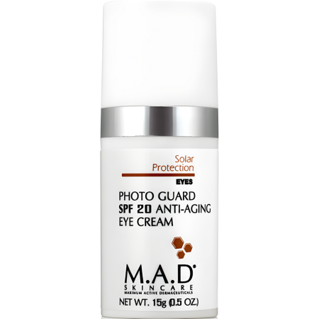 M.A.D Skincare  Антивозрастной крем для глаз с защитой SPF20 \ Photo Guard SPF20 Anti-Aging Eye Cream 15ml