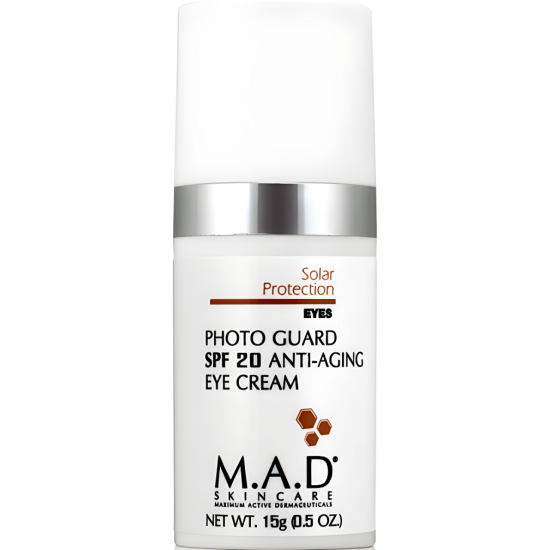 M.A.D Skincare  Антивозрастной крем для глаз с защитой SPF20 \ Photo Guard SPF20 Anti-Aging Eye Cream 15ml