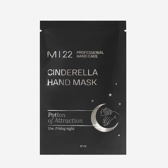 MI22 CINDERELLA HAND MASK | Перчатки косметические увлажняющие 