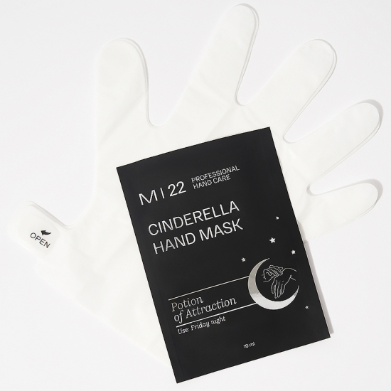 MI22 CINDERELLA HAND MASK | Перчатки косметические увлажняющие 