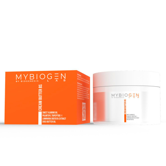 MYBIOGEN Пептидный крем-баттер для тела | CREAM BUTTER BODY SILK