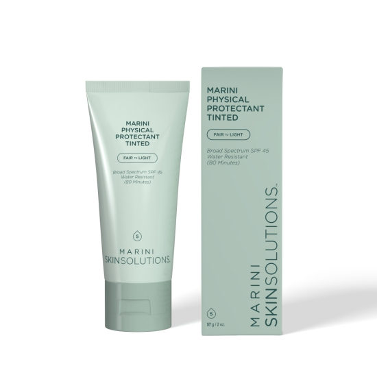 Солнцезащитный крем с тональным эффектом Light c SPF 45
